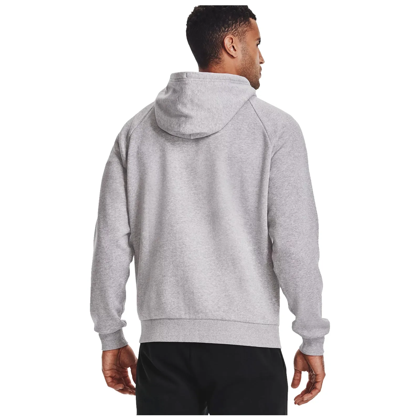 Under Armour Mens Rival Fleece Full Zip Hoodie