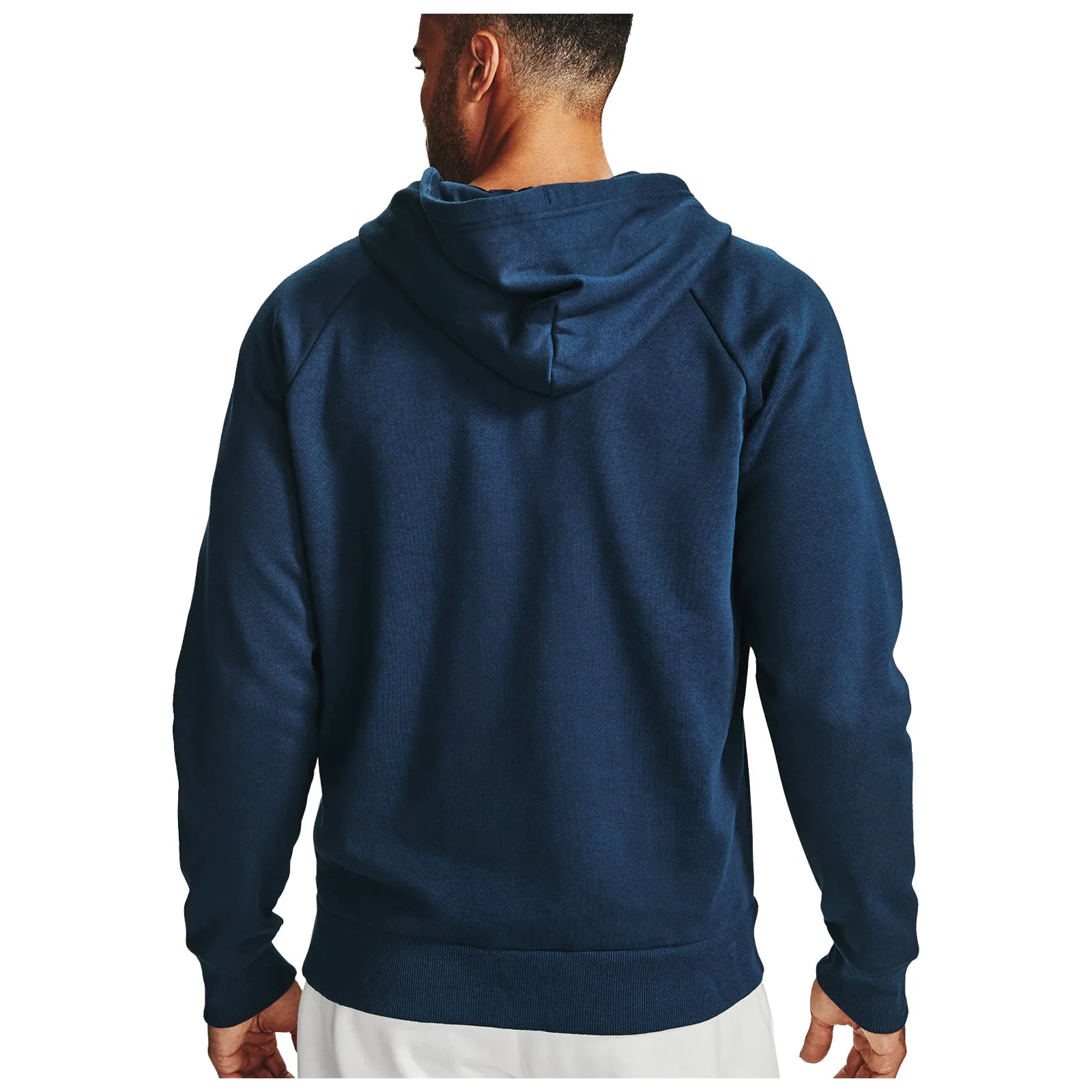 Under Armour Mens Rival Fleece Full Zip Hoodie