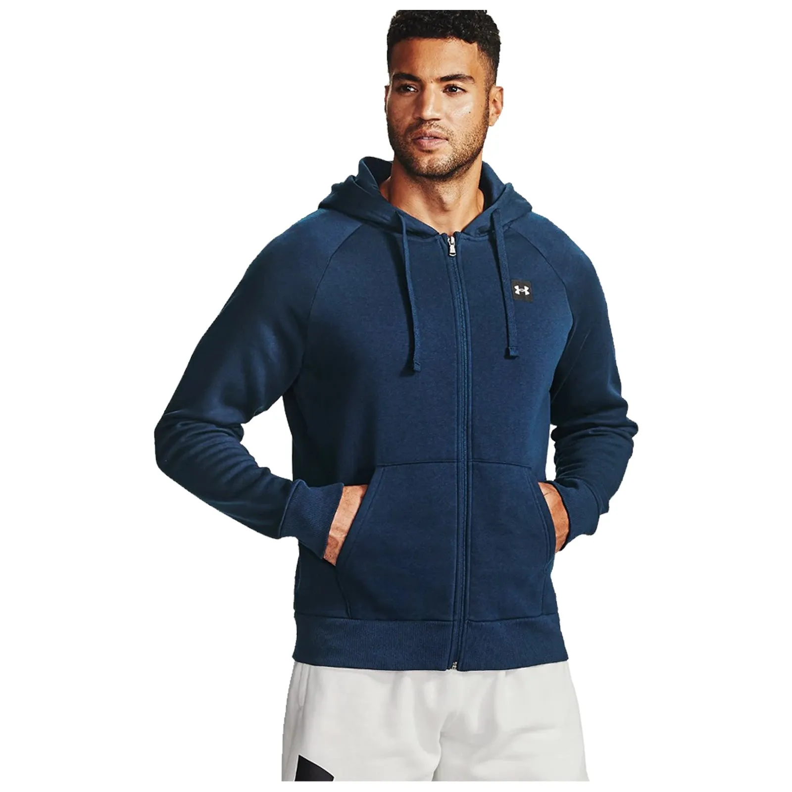 Under Armour Mens Rival Fleece Full Zip Hoodie