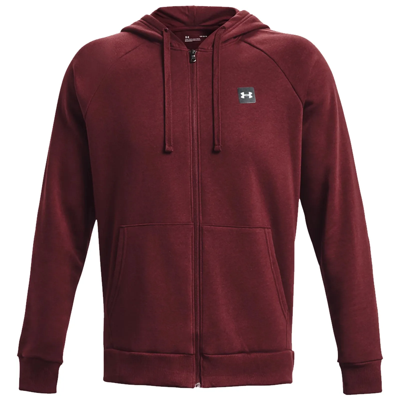 Under Armour Mens Rival Fleece Full Zip Hoodie