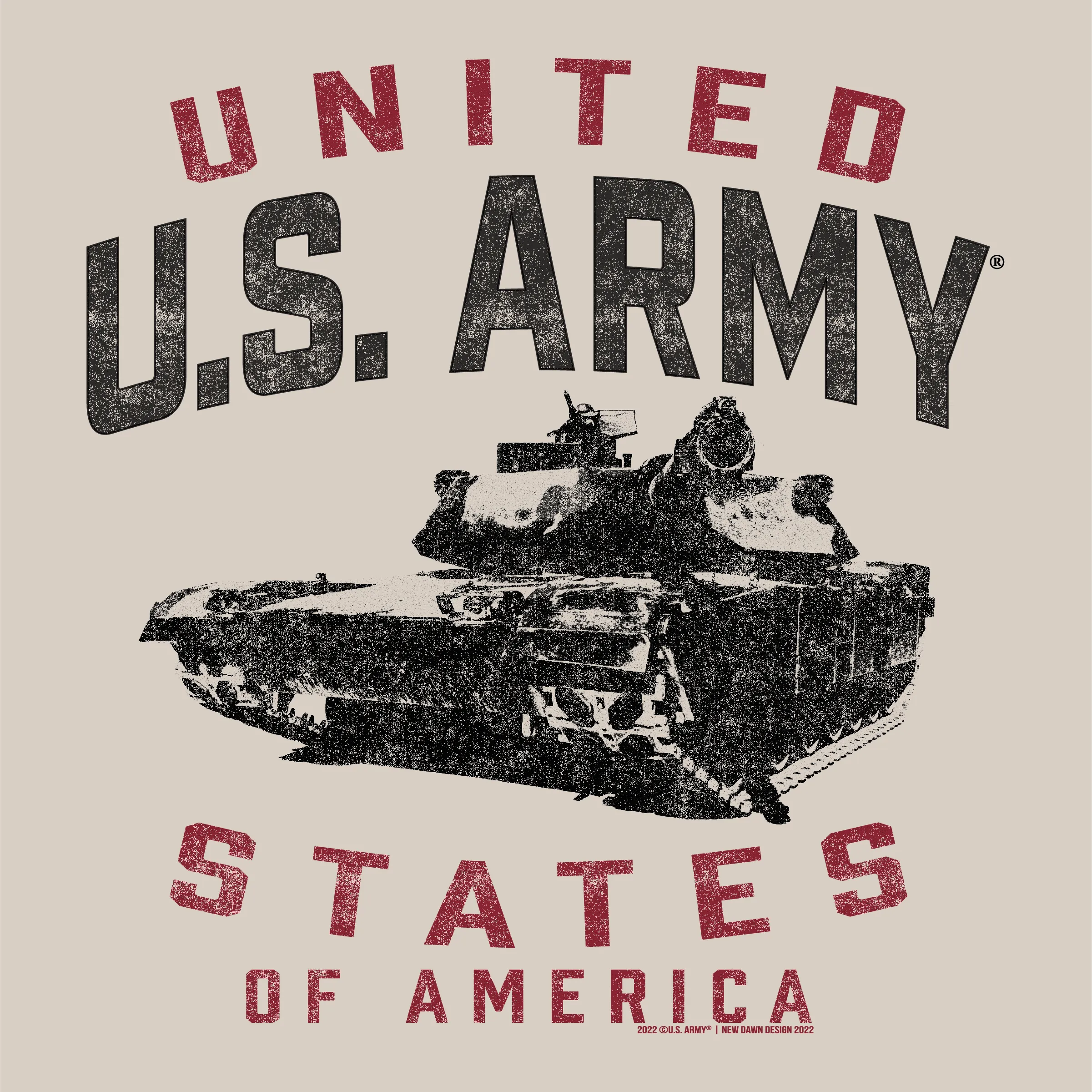 U.S. Army Tanker Tee