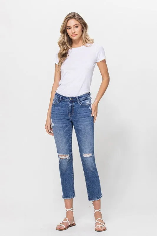 Vervet Rejoice Straight Leg Jeans