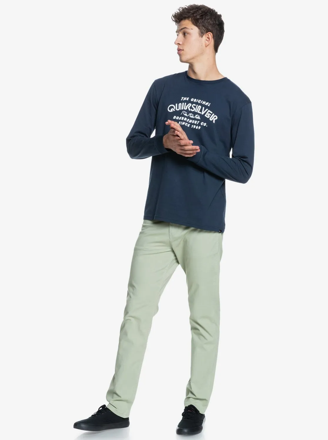 Wilder Mile L/S Tee