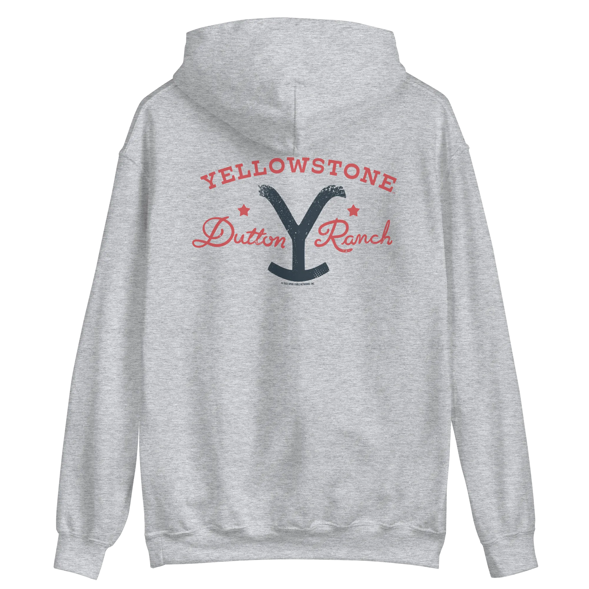 Yellowstone Dutton Ranch Star Hooded Sweatshirt